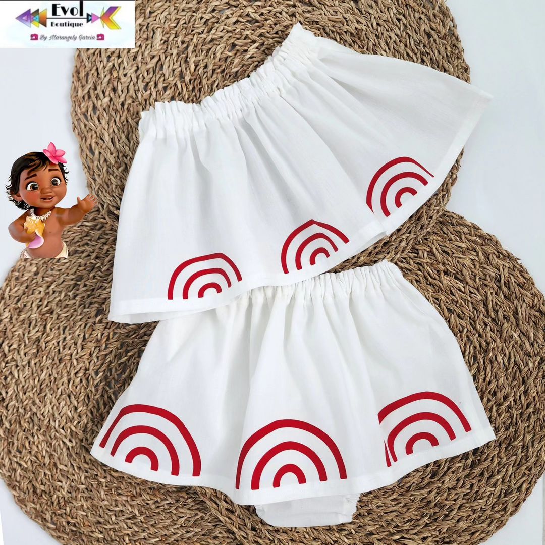 Moana set