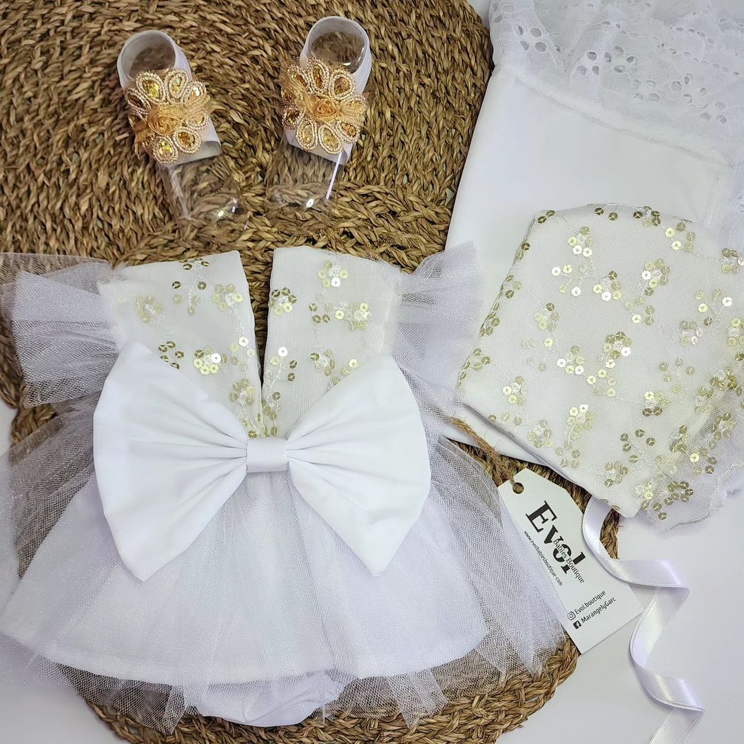 Blanco y oro