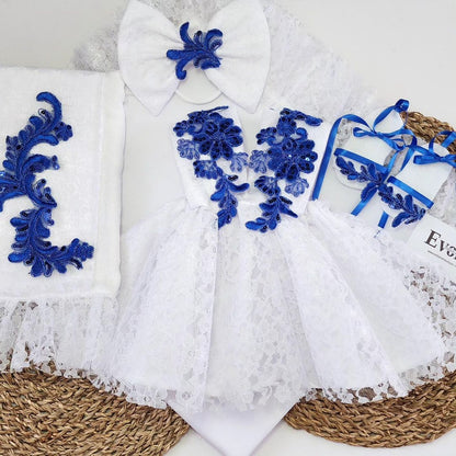 Blanco y royal