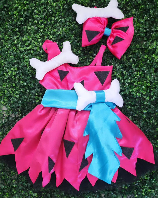 Pebbles fuscia