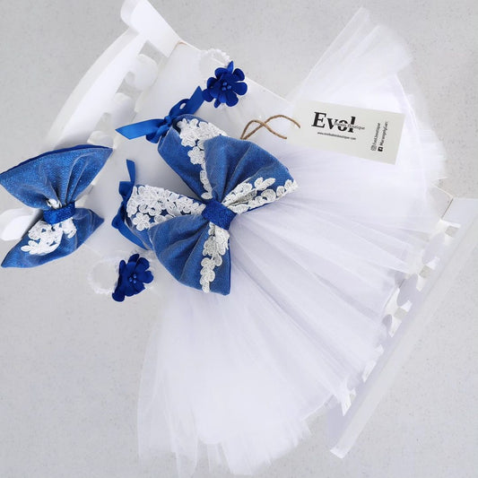 Royal y blanco