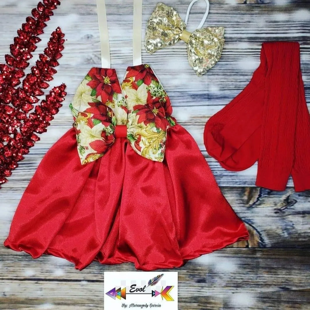 Gold and red