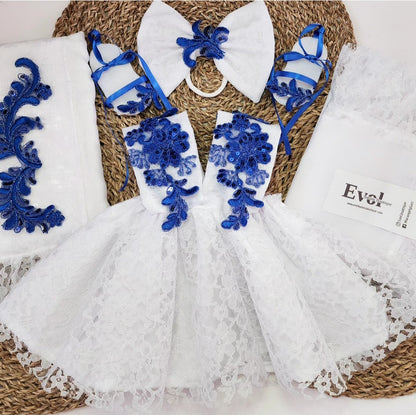 Blanco y royal
