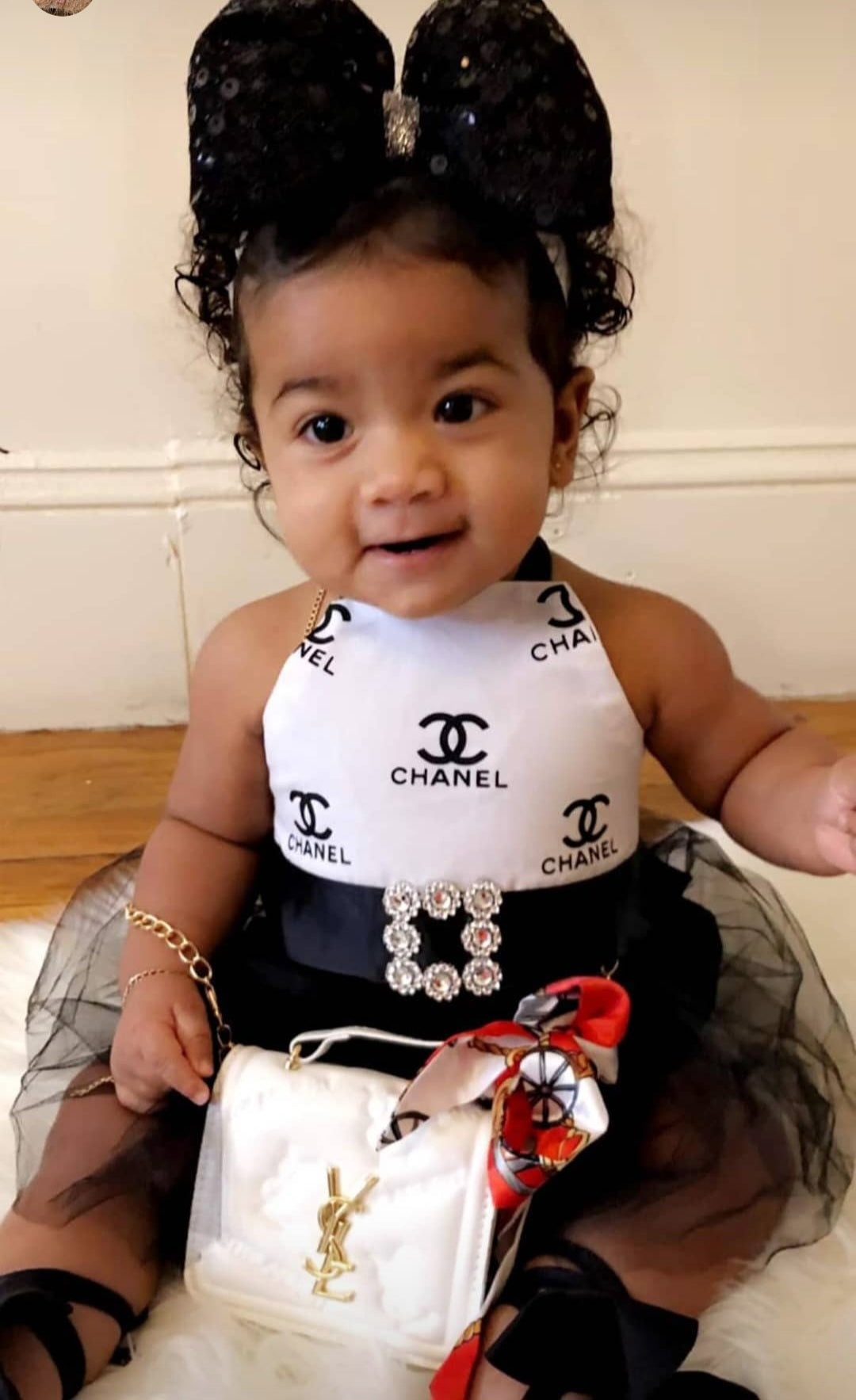 Fashion baby girl
