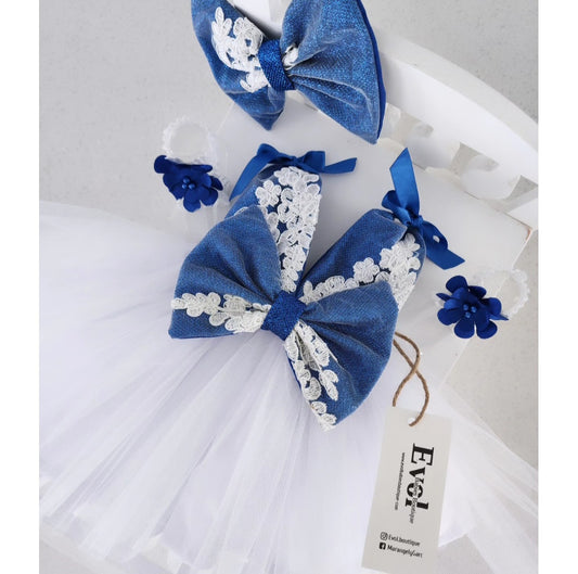 Royal y blanco