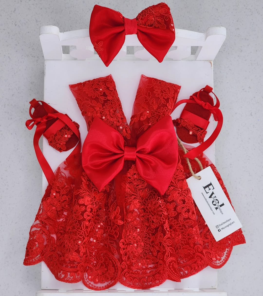 Full set rojo