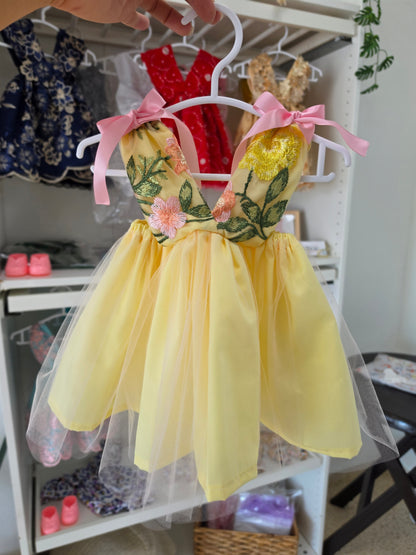 Amarillo floral