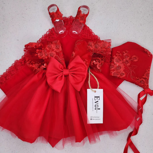 Vestido rojo
