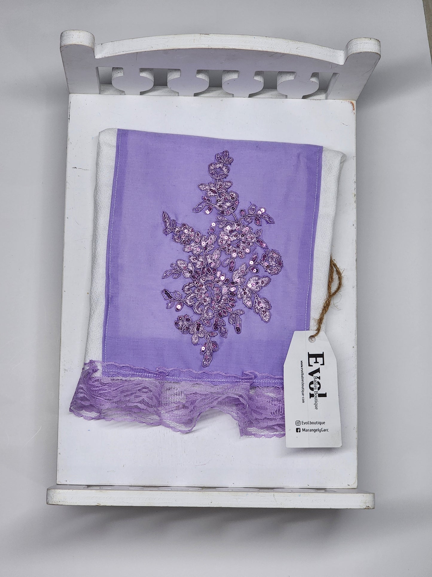 Paño Violeta