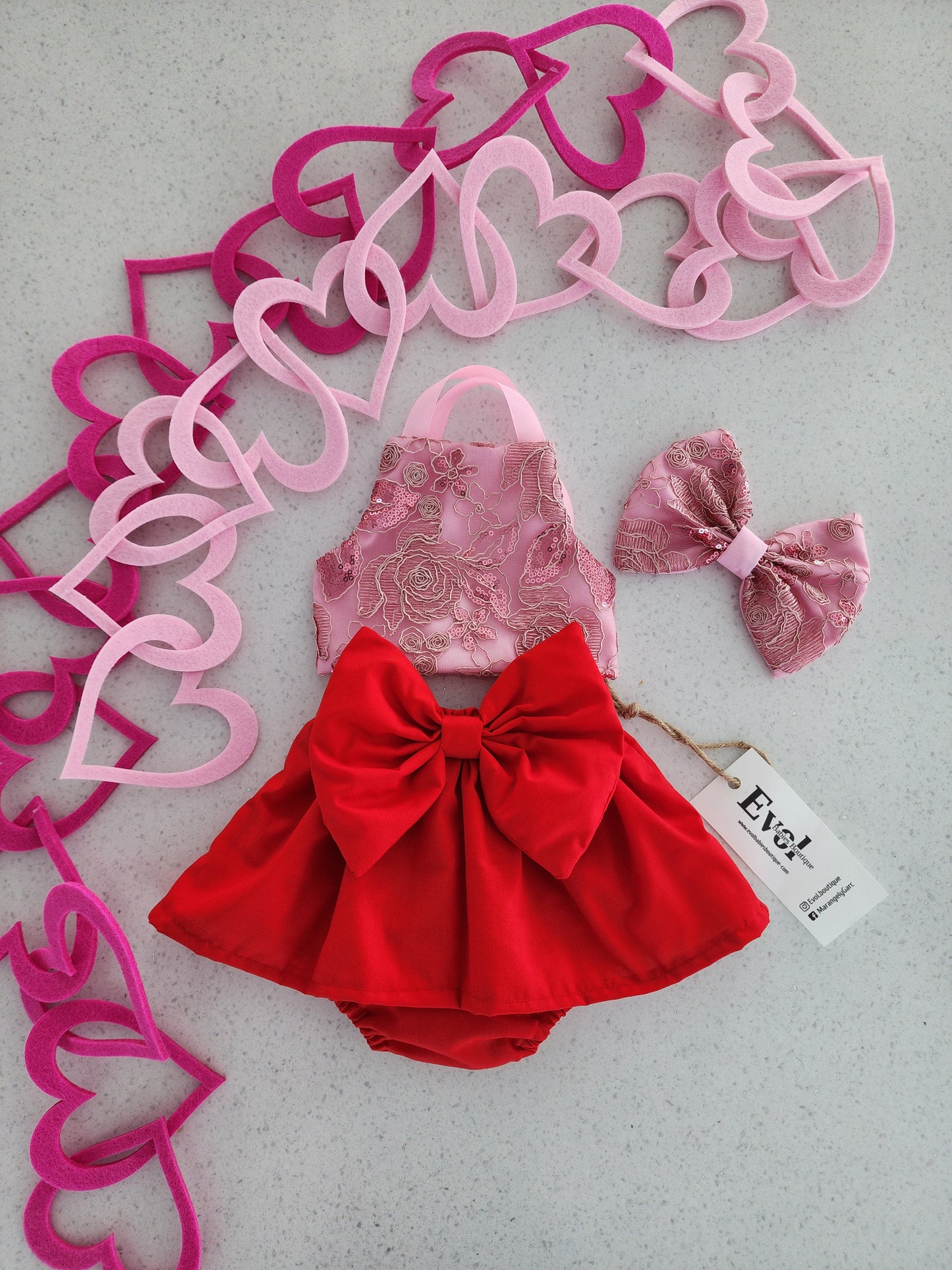 Valentine set