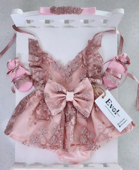 Rosa pastel y rosa viejo