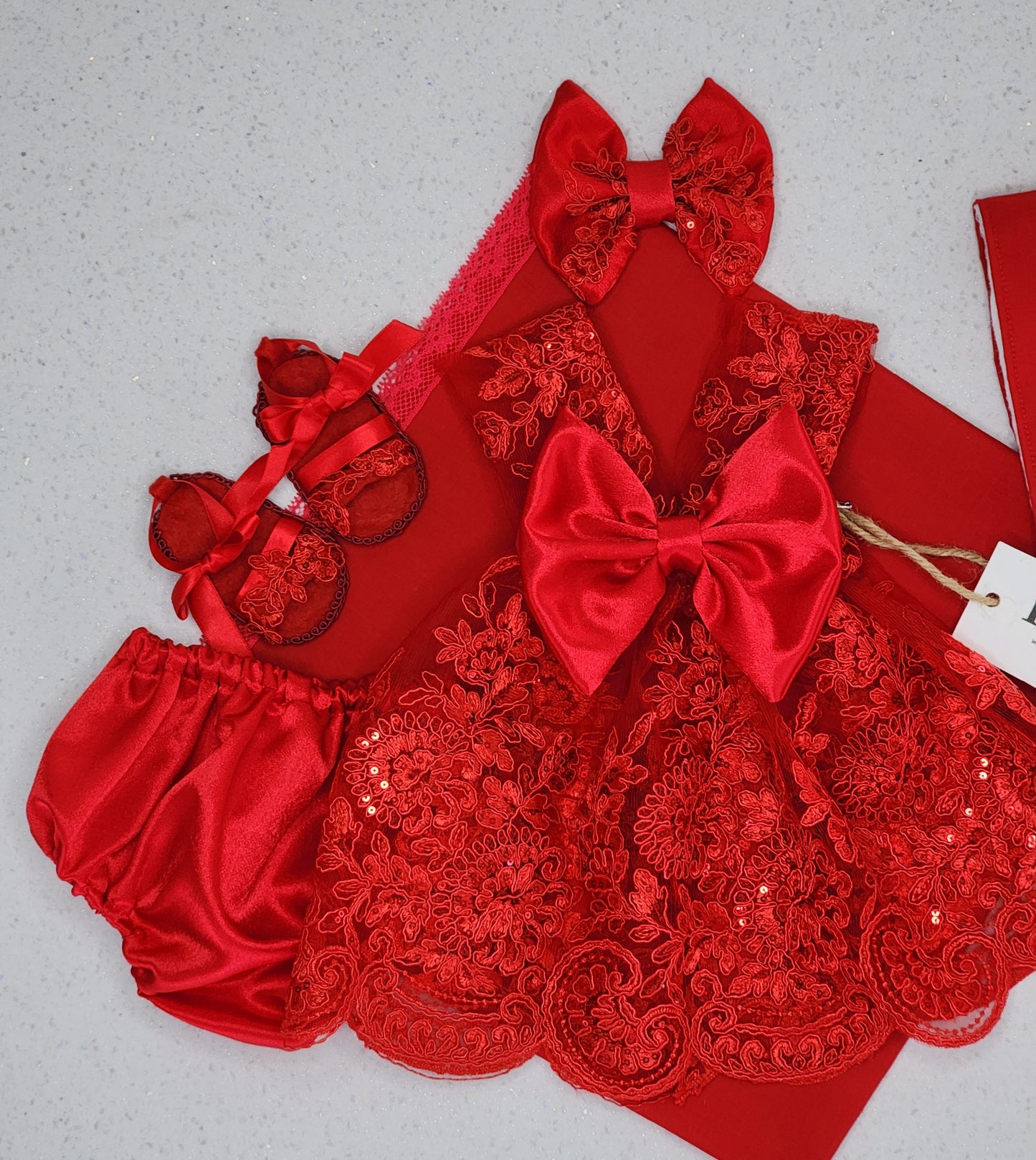 Full set rojo
