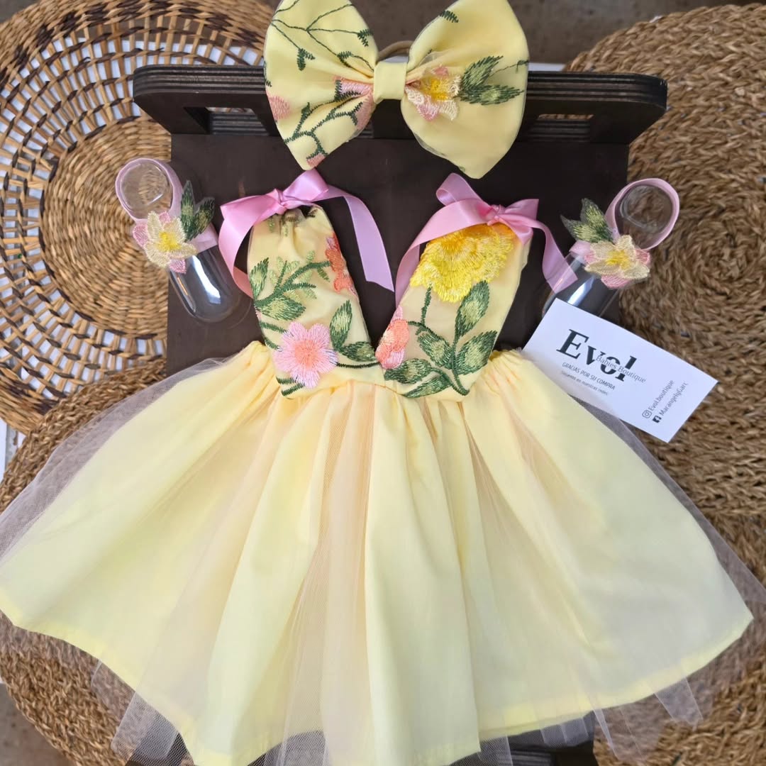Amarillo floral