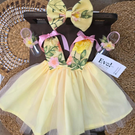 Amarillo floral