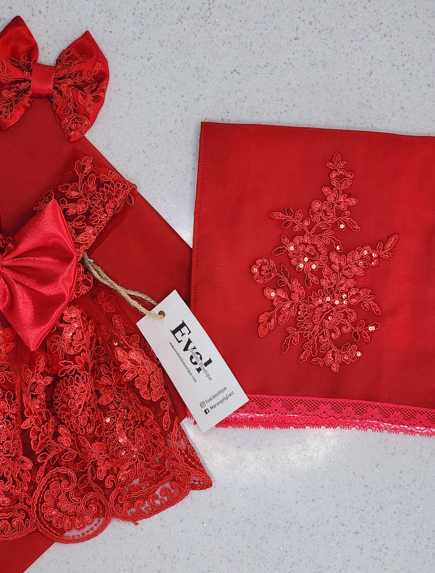 Full set rojo