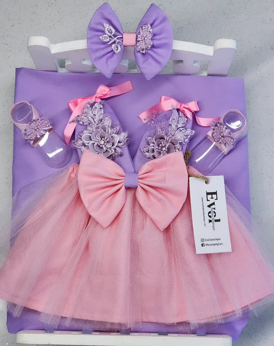 Rosa y violeta