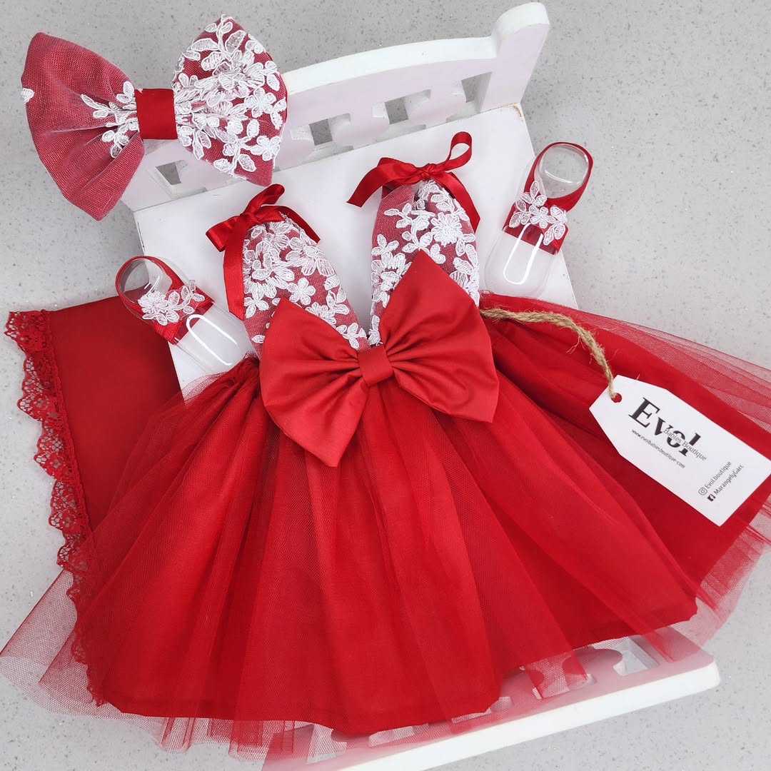 Rojo con blanco