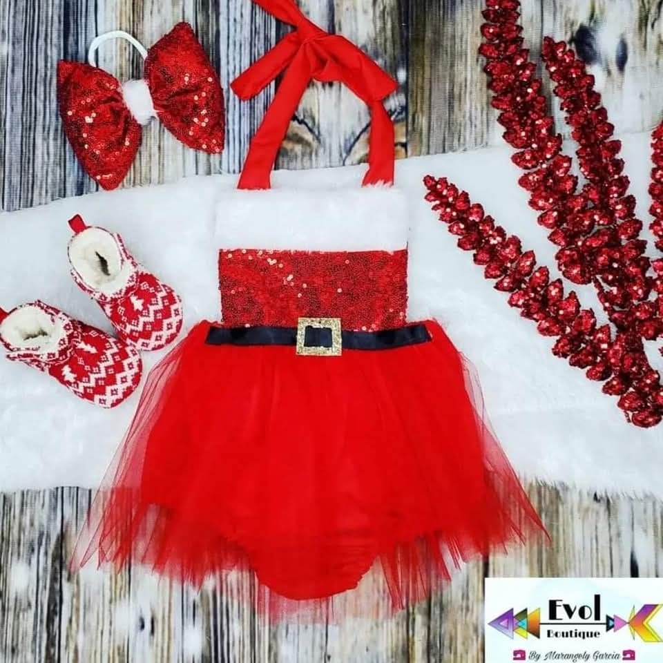 Mamá claus romper