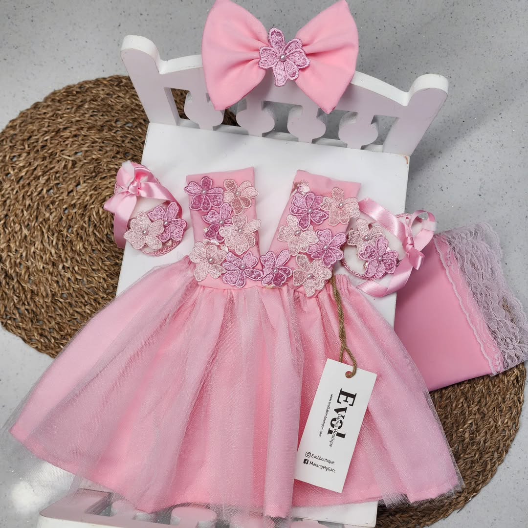 Rosa Flored 3d