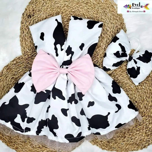 Cow dressed