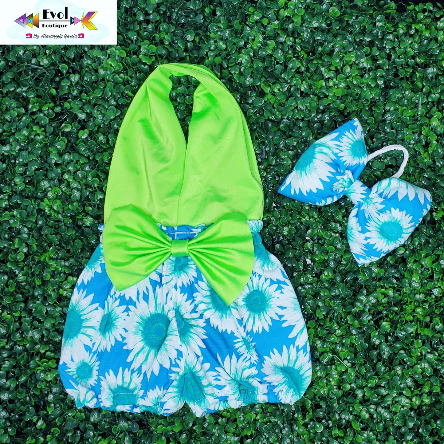 Sunflower💚💙