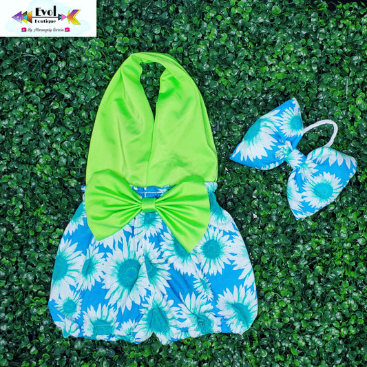 Sunflower💚💙