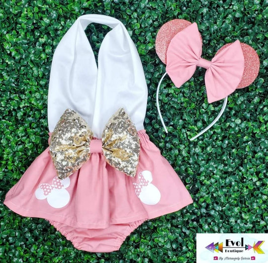 Minnie romper
