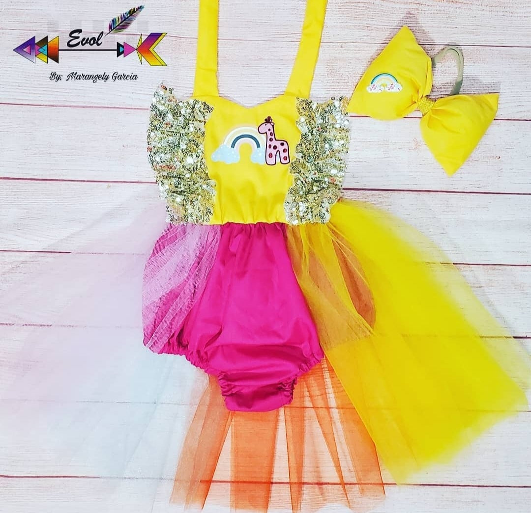 Dinosaur dress